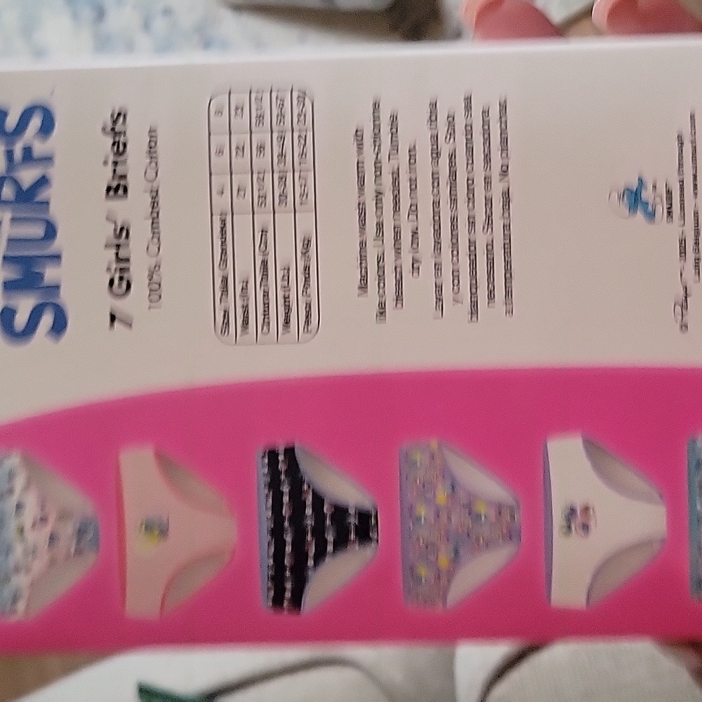 Smurfs Girls' Briefs Set - Picture 3 of 6